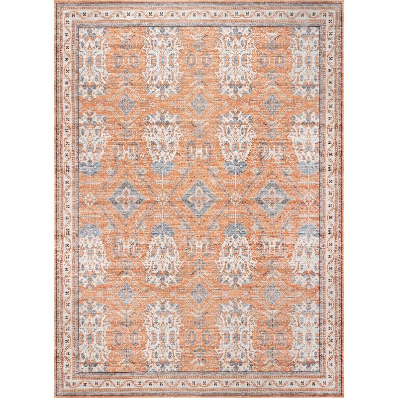 nuLOOM Sky Machine Washable Global Inspired Area Rug