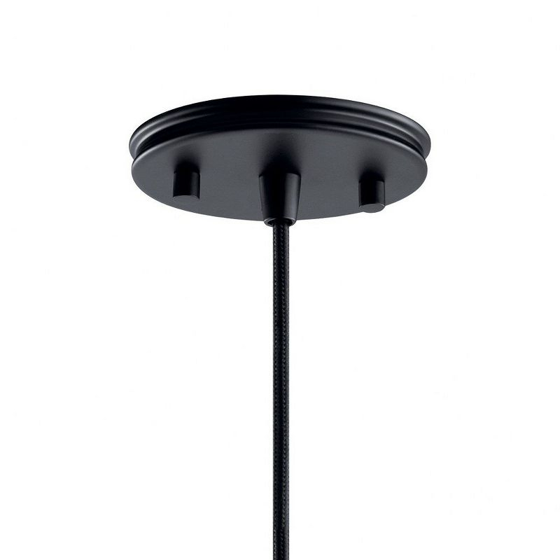 Kichler Lighting Danika 1 - Light Pendant in  Black