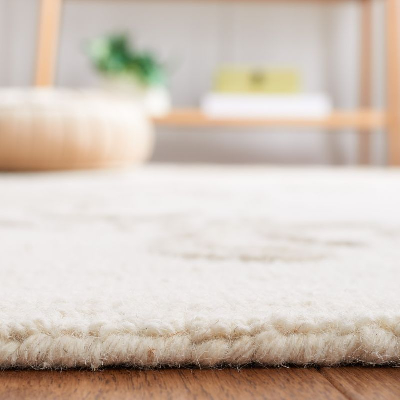 Jardin JAR732 Hand Tufted Area Rug - Ivory/Beige - 5'x8' - Safavieh