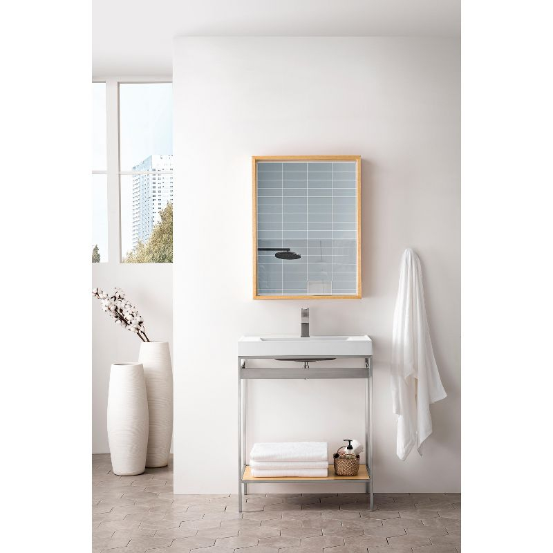 Milan Beveled Bathroom / Vanity Mirror