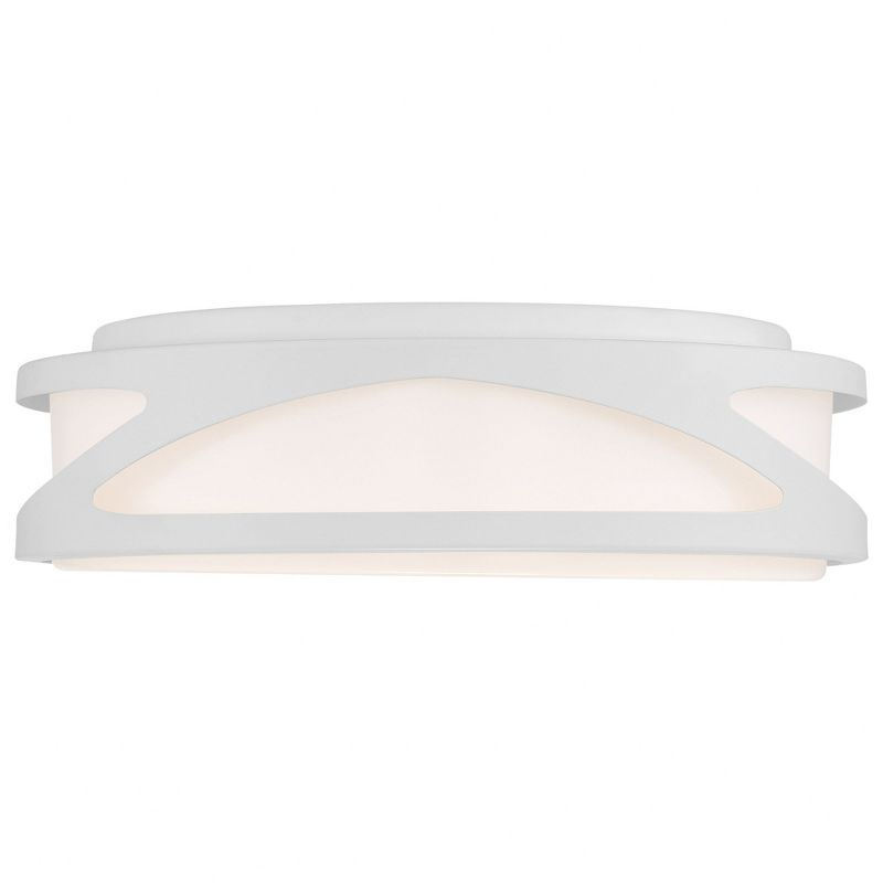 Access Lighting Lucia 1 - Light Flush Mount in  White