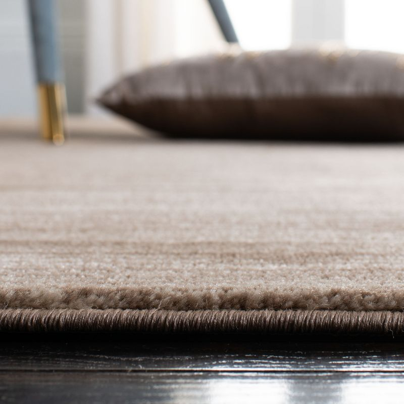 Vision VSN606 Power Loomed Area Rug - Light Brown - 5'x5' - Safavieh.