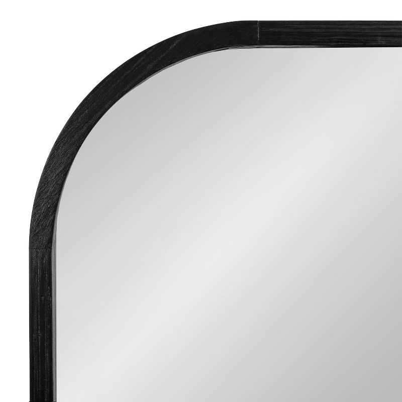 Kate & Laurel All Things Decor 36"x28" Occonor Arched Mirror: Wall Mount, Transitional Style