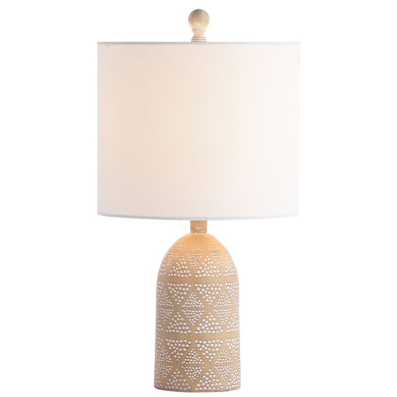 Nava Table Lamp - Brown - Safavieh.