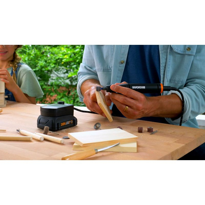 Worx WX038L 20V Power Share Cordless Stick Vacuum (Battery and Charger Included)