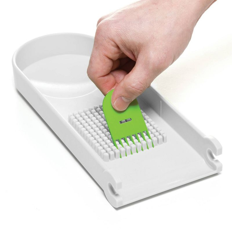 Prepworks Veggie Chopper Dicer and Spiralizer: Manual Food Chopper with Container, 3 Blades, Dishwasher-Safe