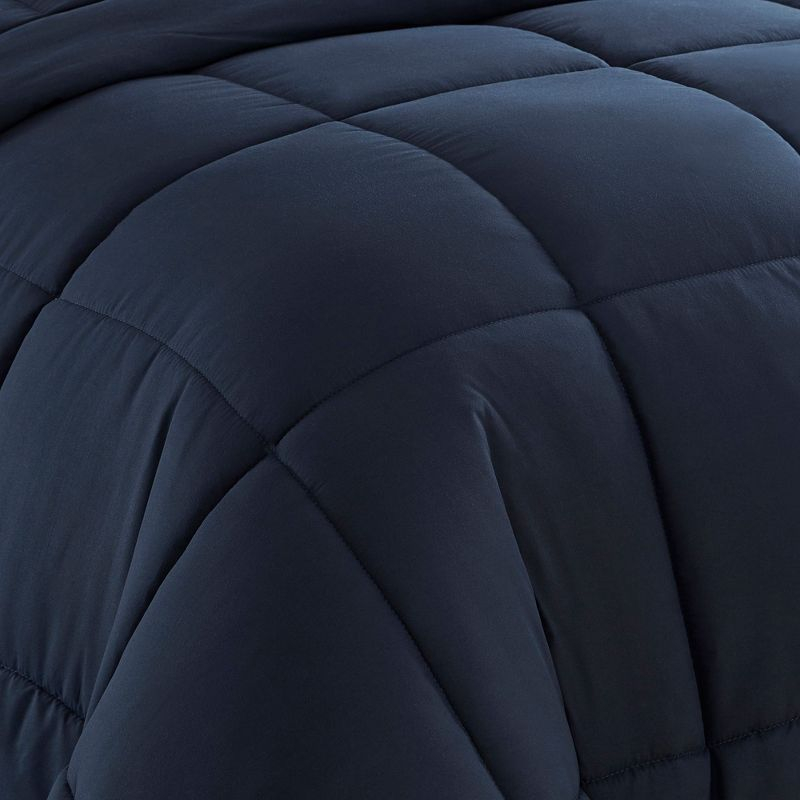 Down Alternative All-Season Comforter by Sweet Home Collection® - Queen, Navy