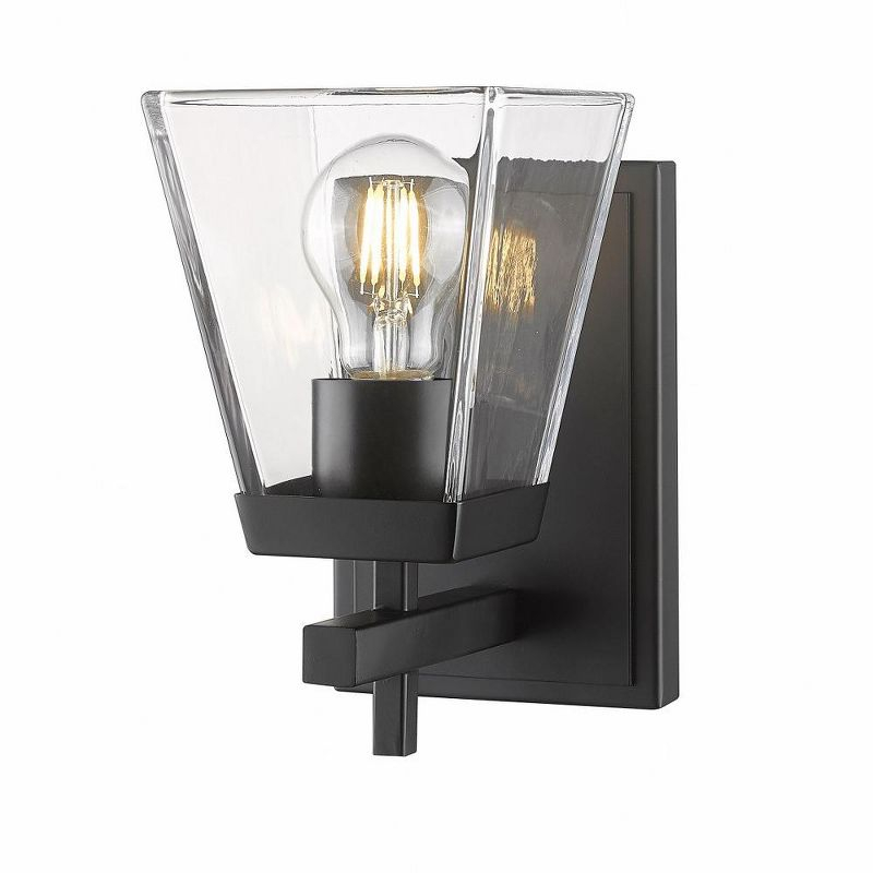 Z-Lite Lauren 1 - Light Wall Light in  Matte Black
