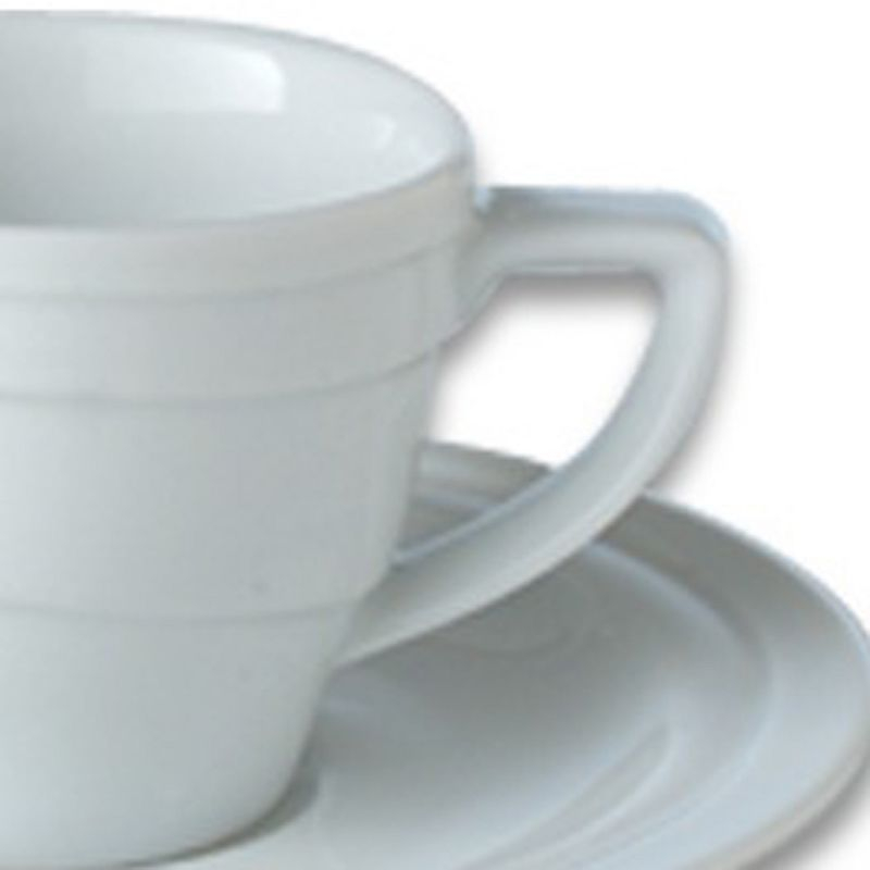 BergHOFF BergHOFF Essentials Eclipse Hotel Porcelain Espresso Cup and Saucer