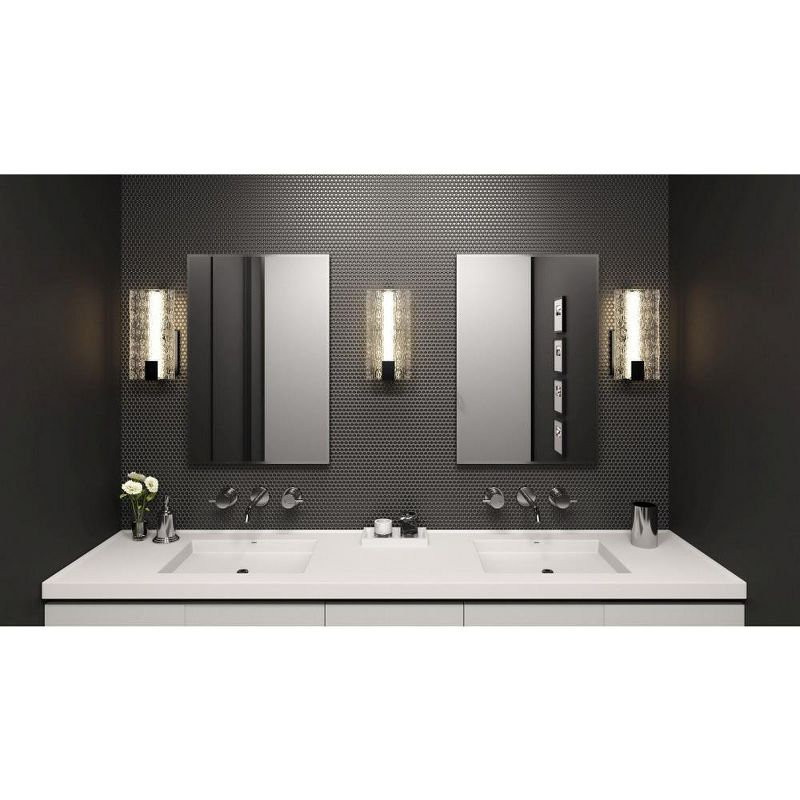 Quoizel Lighting Winter 1 - Light Sconce in  Matte Black