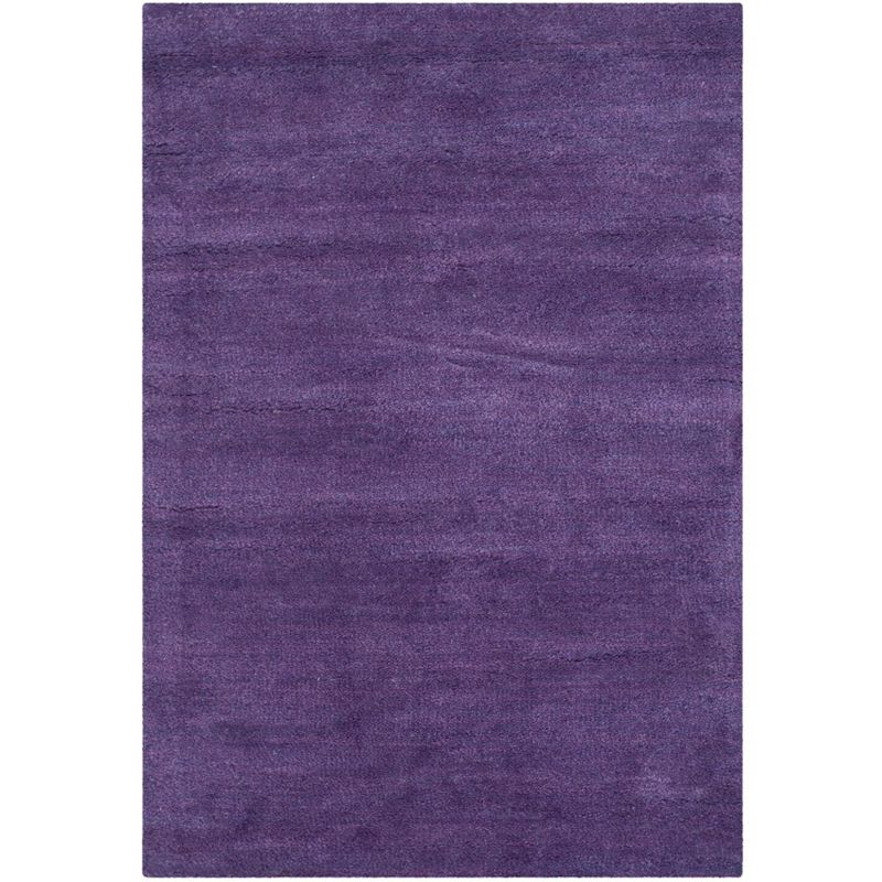 Himalaya HIM610 Handmade Accent Rug - 2'3"x4' - Purple - Safavieh