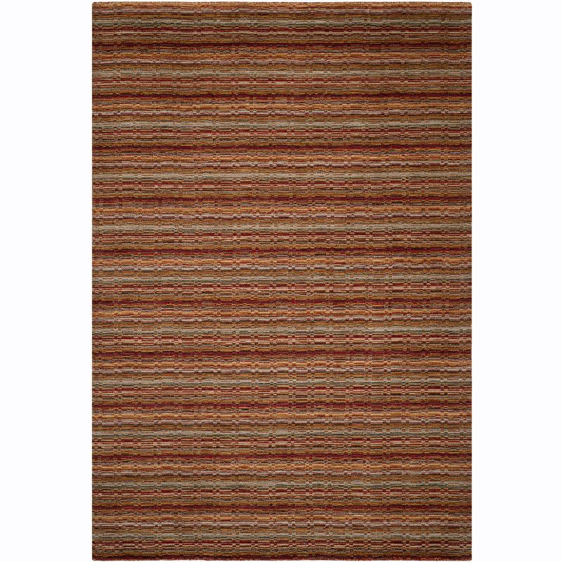 Himalaya HIM708 Hand Loomed Area Rug - Multi - 6'x9' - Safavieh.