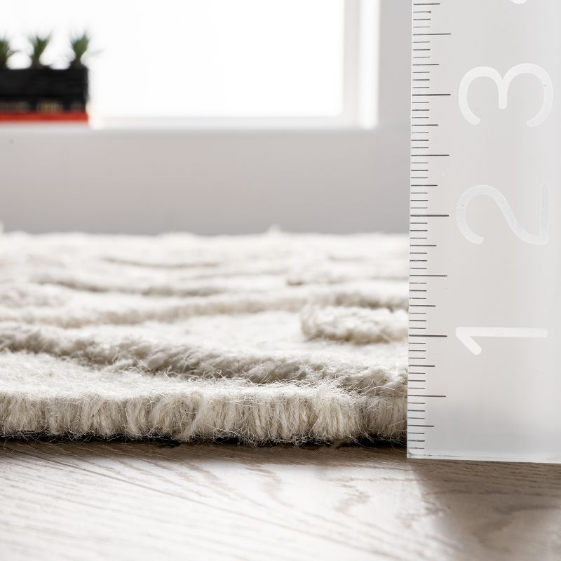 nuLOOM Jinny Moroccan Wool Tasseled Area Rug