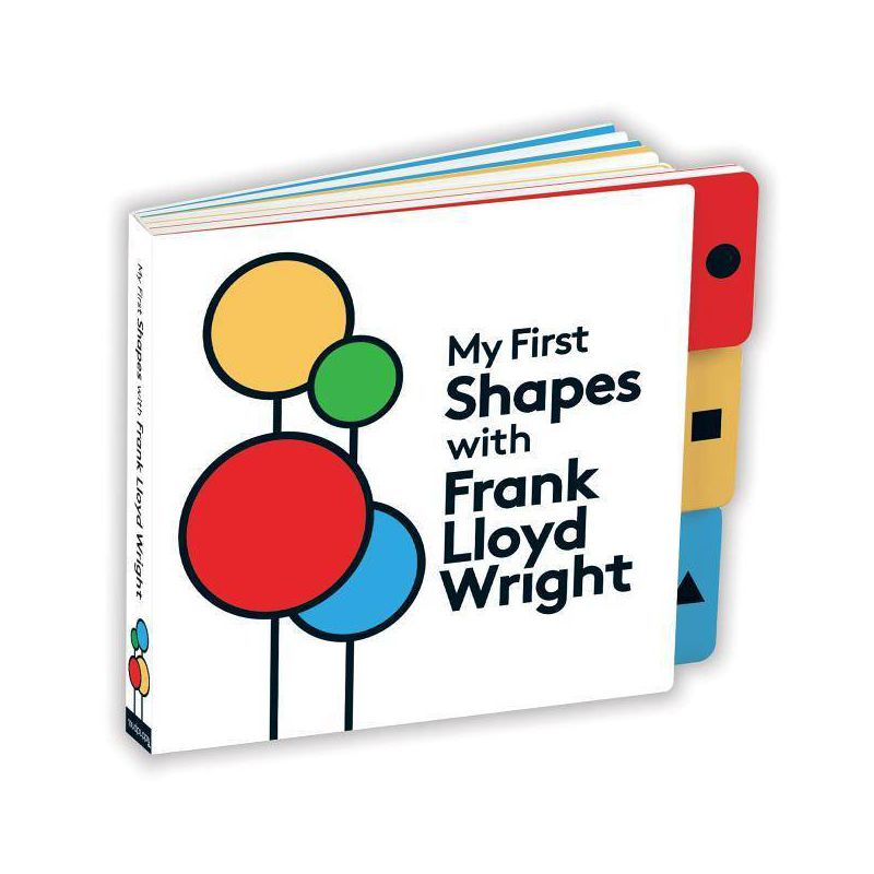 My First Shapes with Frank Lloyd Wright - (Board Book)