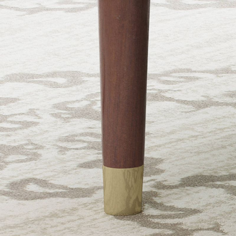 Bourchier Modern Glam Velvet Armchair Green - Christopher Knight Home: Upholstered Polyester, Plywood Frame