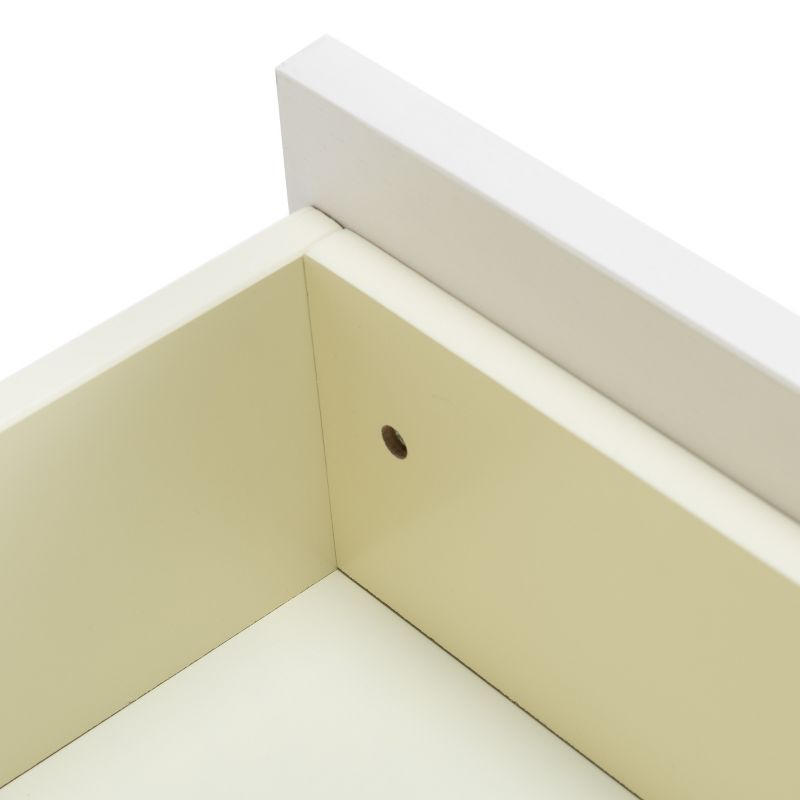 Genevieve Media Stand - Cream/White Washed - Safavieh