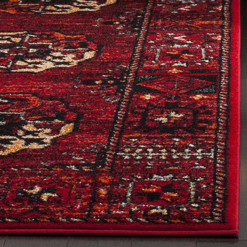 Vintage Hamadan VTH212 Power Loomed Indoor Area Rug - Red/Multi - 8'x10' - Safavieh.