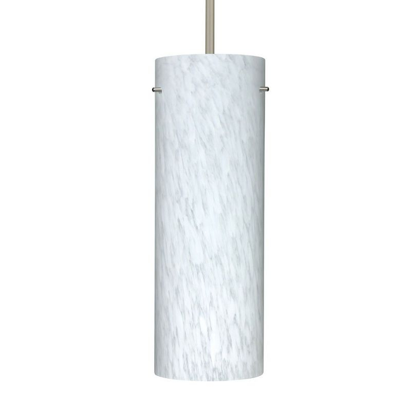 Besa Lighting Stilo 18 1 - Light Pendant in  Satin Nickel