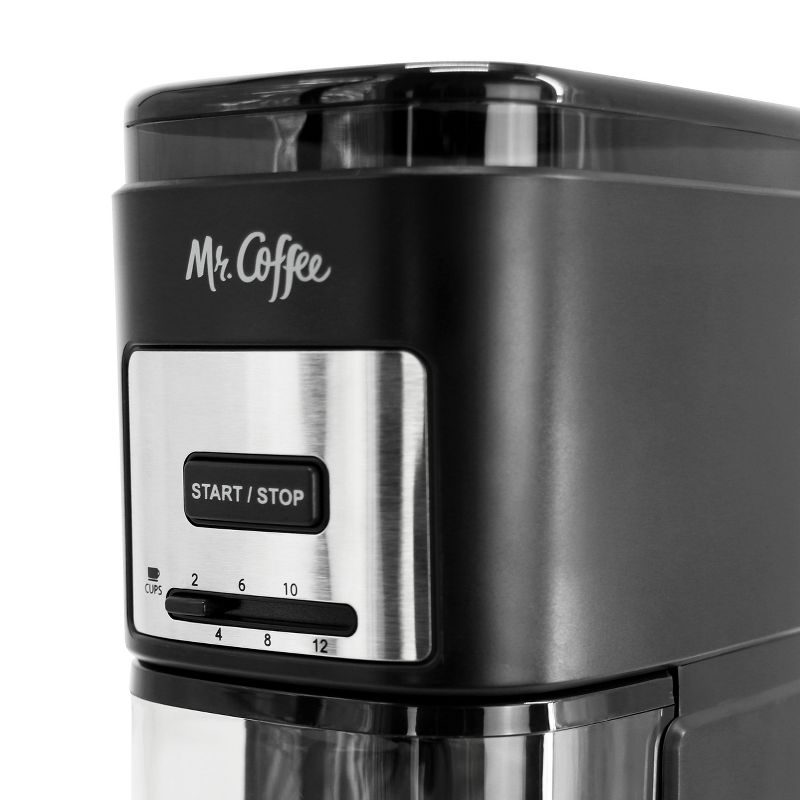Mr. Coffee 12 Cup Automatic Burr Coffee Grinder