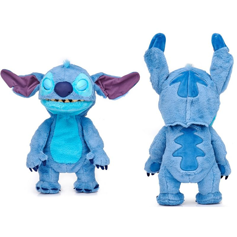 WOW! Stuff: Disney Stitch Puppetronic – RealFX, 100+ Actions & Sounds, 18” Figure, Limited 1st Edition, Ages 6+