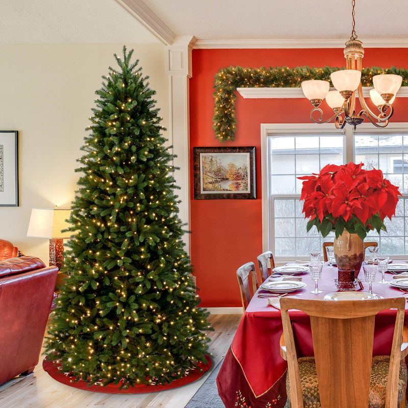 7.5ft Pre-lit Full Jersey Frasier Fir Artificial Christmas Tree Clear Lights - National Tree Company
