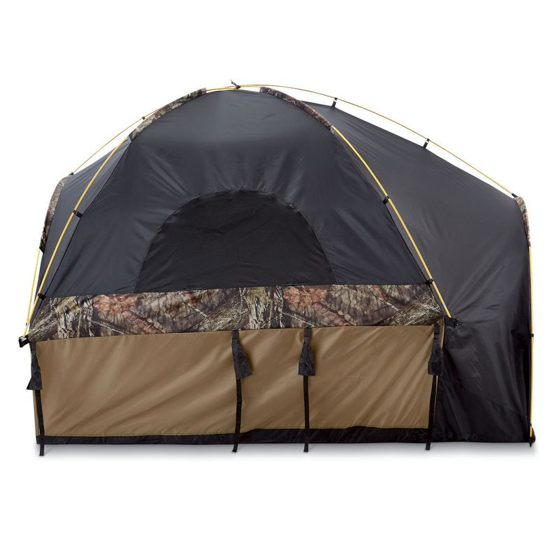 Guide Gear Aluminum Frame Premium Pickup Truck Bed Tent for Camping and Hunting, Outdoors, Bathtub Floor, Cabin Access, Full Size 92 x 60 x 64 inch