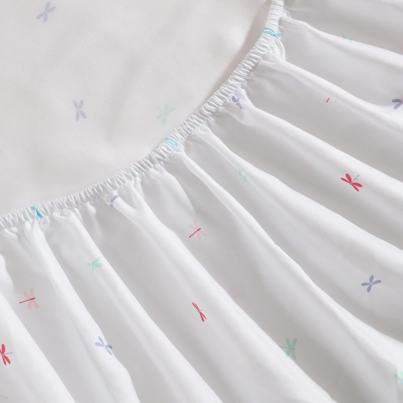 Eddie Bauer Dragonflies Pink Queen Sheet Set