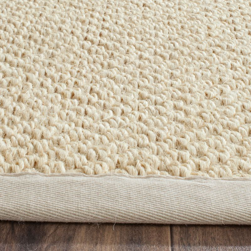 Natural Fiber NF525 Power Loomed Indoor Area Rug - Creme - 4'x6' - Safavieh.