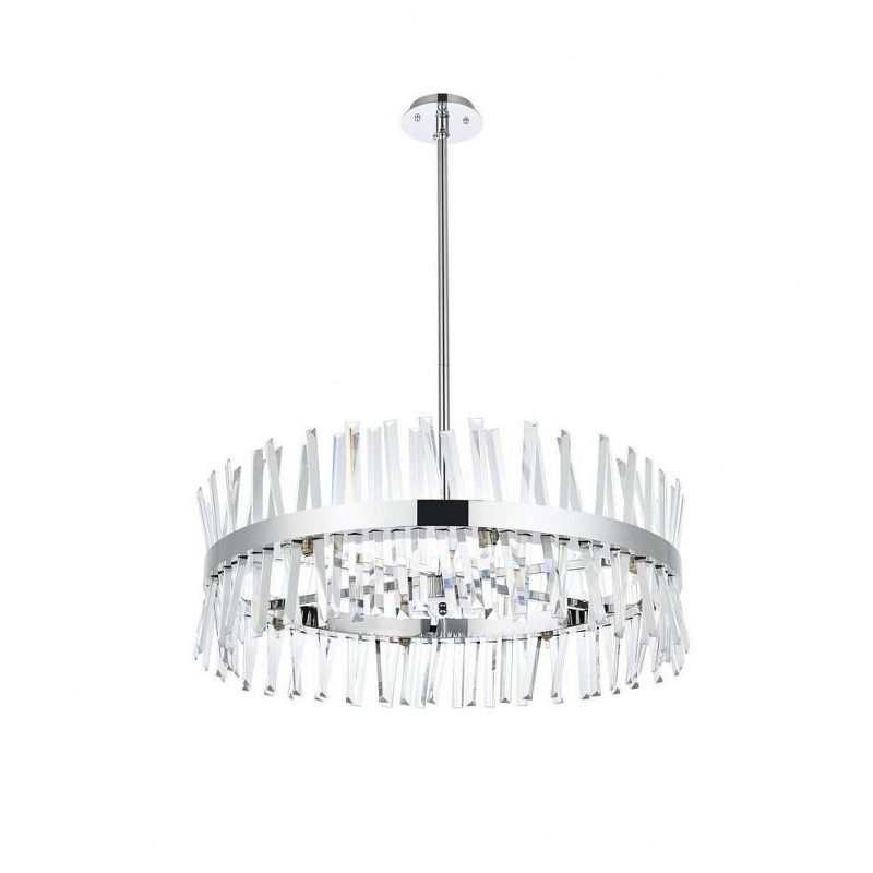 Elegant Lighting Serephina 16 - Light Chandelier in  Chrome