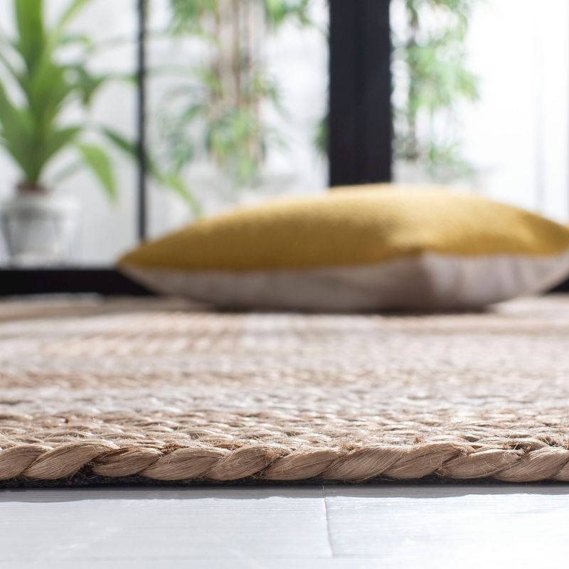 Natural Fiber NF890 Power Loomed Area Rug - Natural/Ivory - 5'x8' - Safavieh.