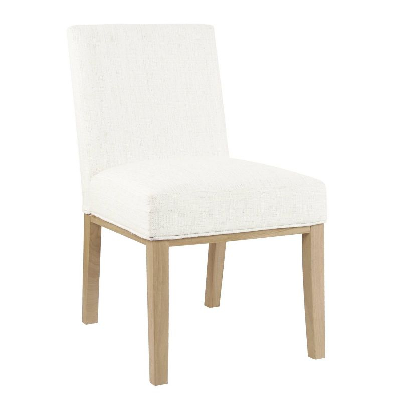 Kolbe Dining Chair Stain Resistant Woven - HomePop: Modern, Easy to Assemble, Polyester Upholstery