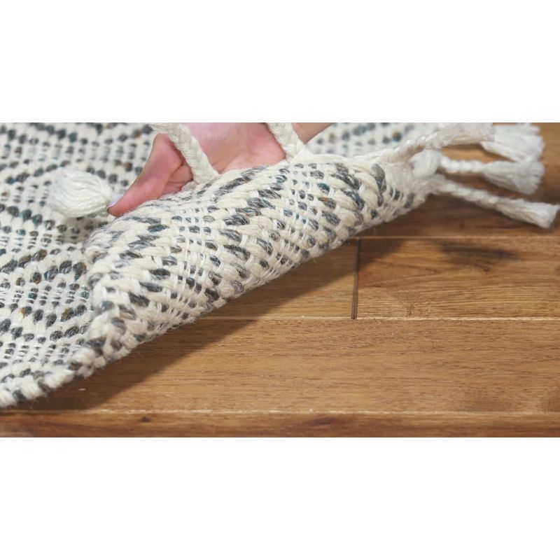 Natura NAT153 Hand Loomed Area Rug - Beige - 8'9"x11'9" - Safavieh.