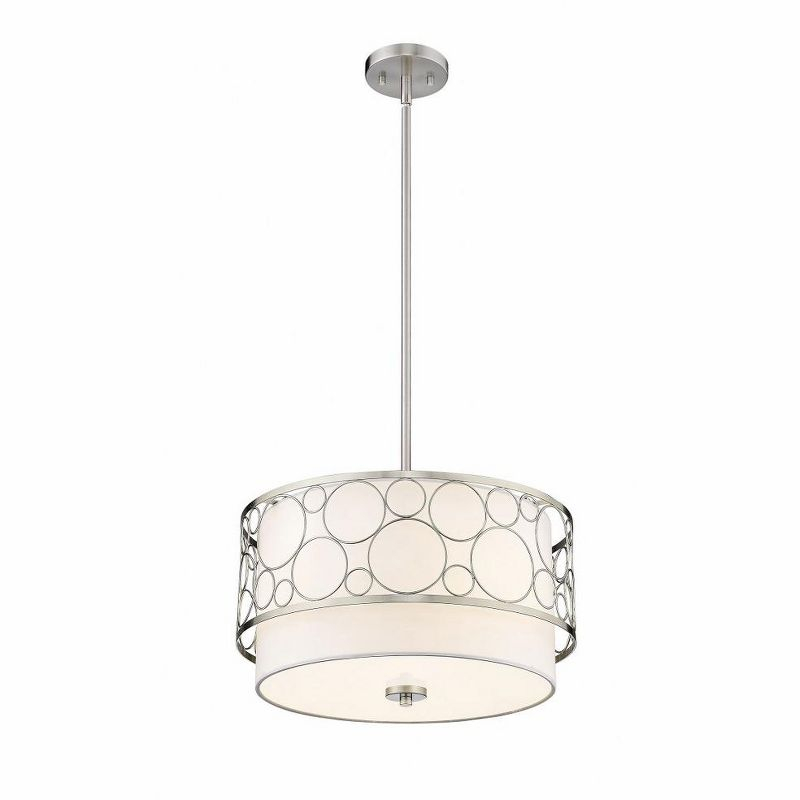 Z-Lite Kendall 3 - Light Pendant in  Brushed Nickel