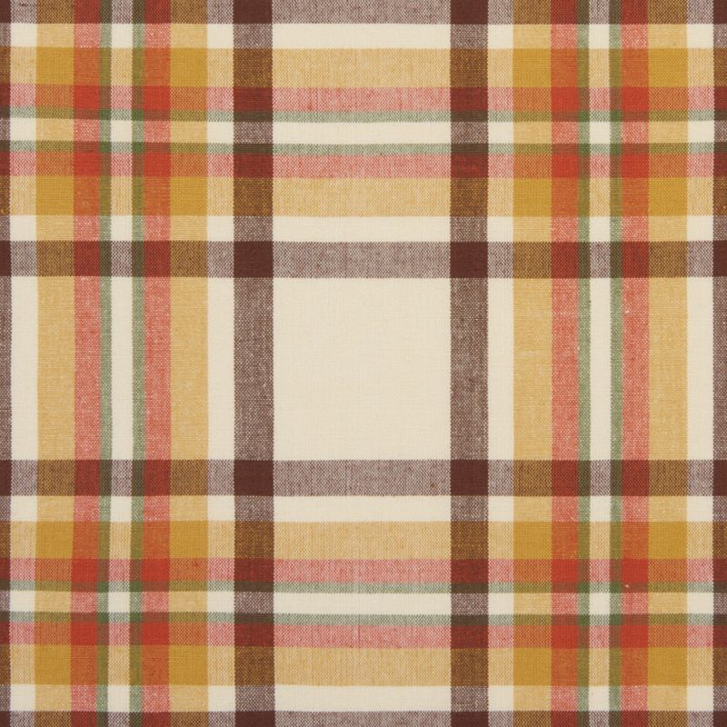Russet Harvest Woven Plaid Tablecloth - Multicolor - 60x102 - Elrene Home Fashions