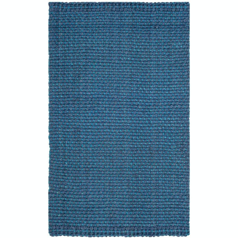 Natural Fiber NF262 Hand Woven Indoor Accent Rug - Blue - 2'x3' - Safavieh.