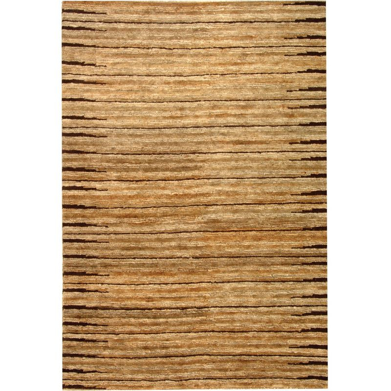 Organica ORG211 Hand Knotted Area Rug - Natural - 8'9"x11'9" - Safavieh.