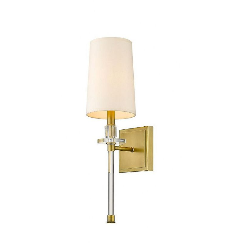 Z-Lite Sophia 1 - Light Wall Light in  Rubbed Brass
