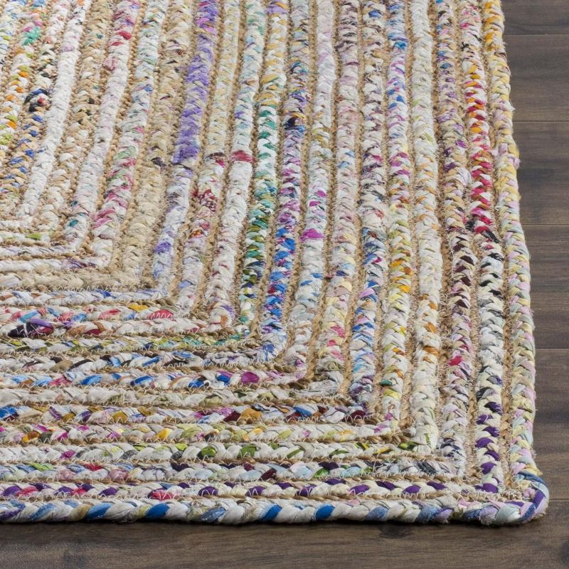 Cape Cod CAP202 Woven Indoor Area Rug - Beige/Multi - 2'x3' - Safavieh