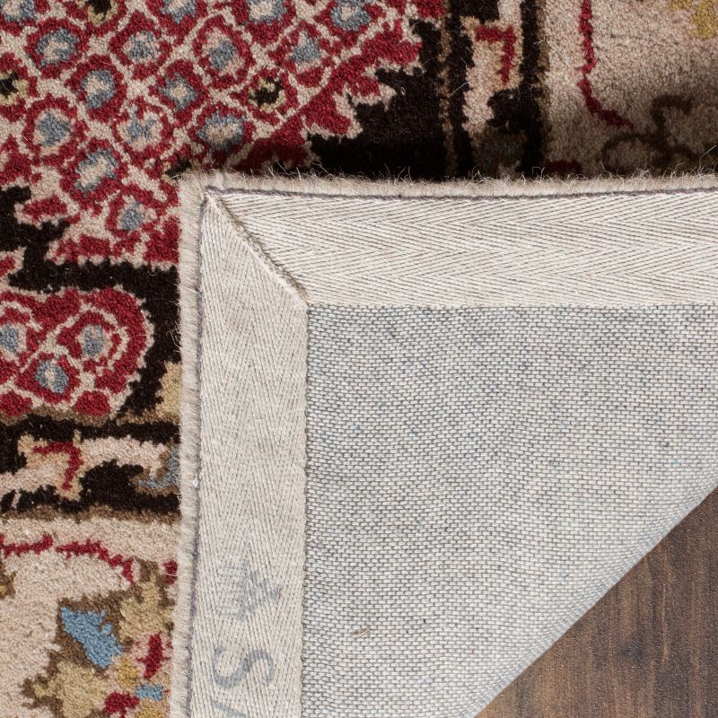 Bellagio BLG549 Hand Tufted Area Rug - Beige/Black - 8'x10' - Safavieh.