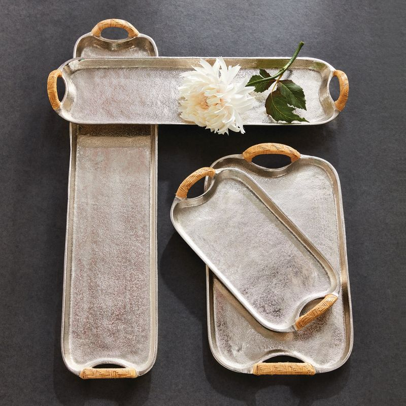 Plum & Post Helena Decorative Long Trays Set of 2