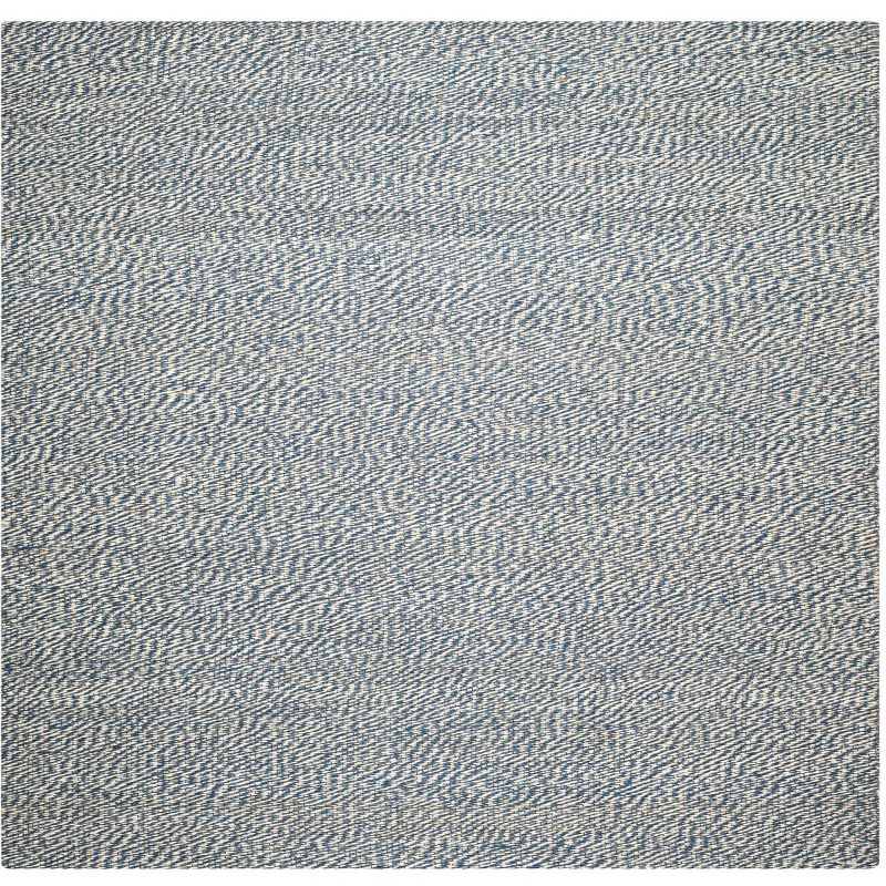 Natural Fiber NF448 Hand Woven Indoor Area Rug - Blue/Ivory - 8'x8' - Safavieh.