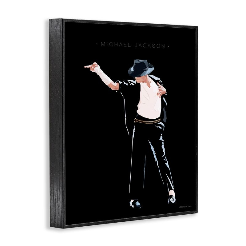 Stupell Industries Michael Jackson Famous People Characters Fashion Design, 11" x 14"