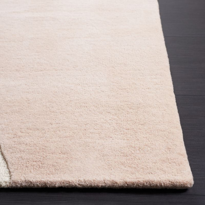 Rodeo Drive RD860 Hand Tufted Area Rug - Ivory/Blush - 8'x10' - Safavieh.
