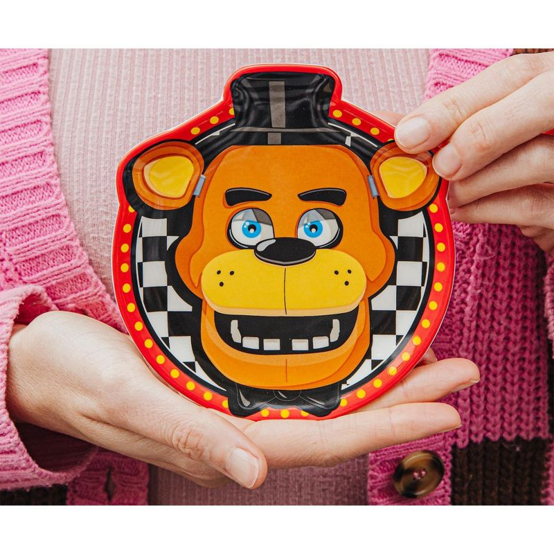 Silver Buffalo Five Nights At Freddy's Freddy Fazbear Ceramic Spoon Rest Dish