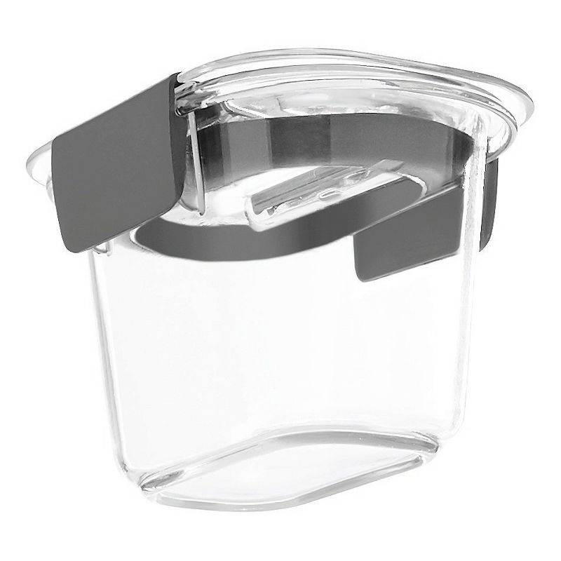 Rubbermaid 2pk 0.5 Cup Brilliance Food Storage Containers:Leakproof, Stackable, Airtight, Microwave & Freezer Safe