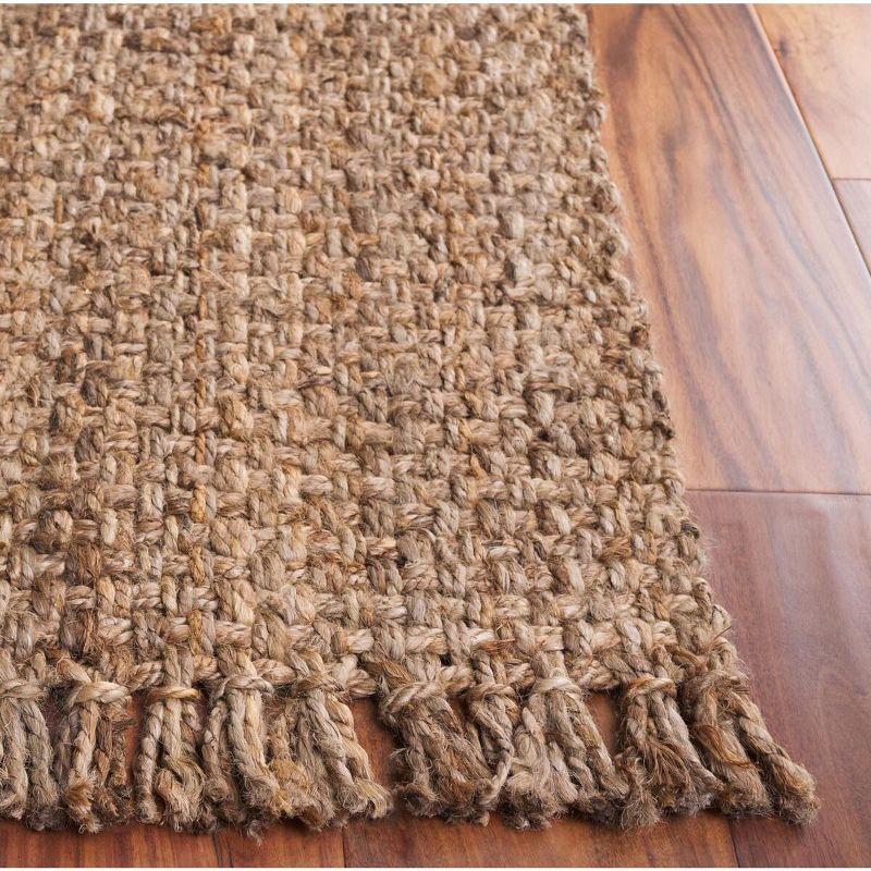 Natural Fiber NF467 Hand Woven Indoor Runner - Natural - 2'6"x10' - Safavieh