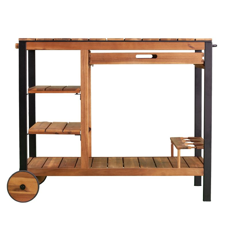 Murcott Outdoor Bar Cart - OD1089040 - Natural - SEI