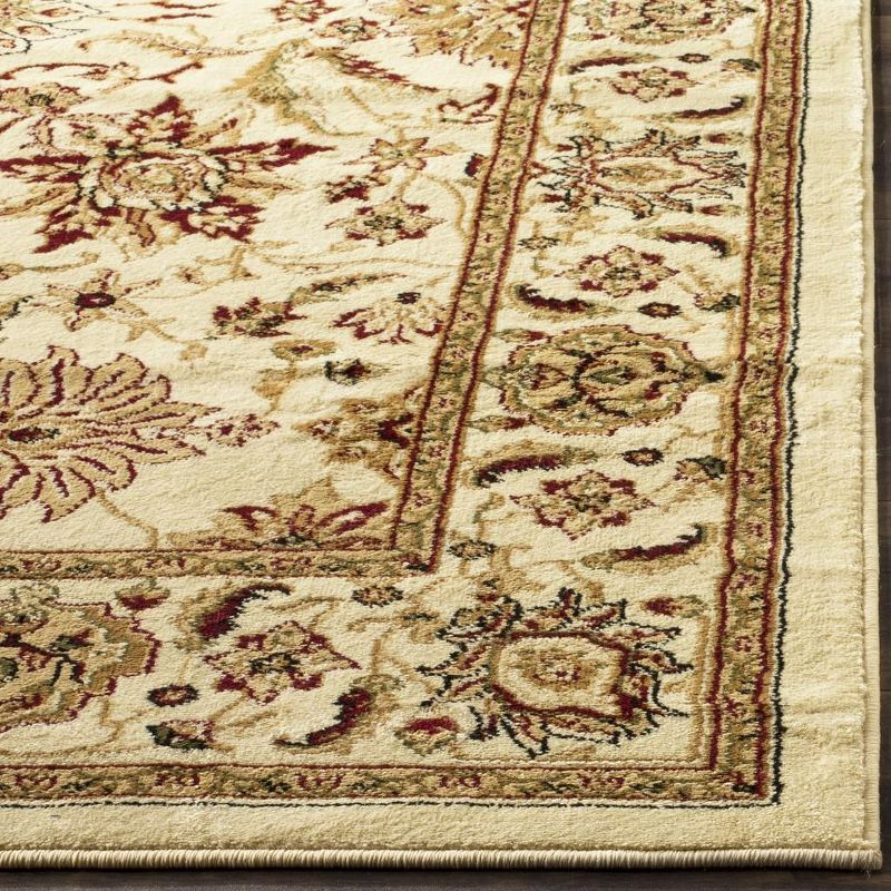 Lyndhurst LNH216 Power Loomed Area Rug - Ivory/Ivory - 4'x6' - Safavieh.