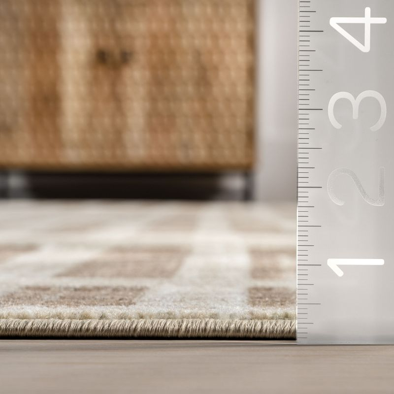Nuloom Julies Striped Area Rug, 5' x 7' 10", Beige