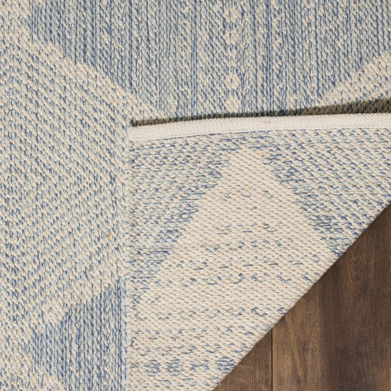 Montauk MTK822 Hand Woven Indoor Accent Rug - Light Blue - 3'x5' - Safavieh.